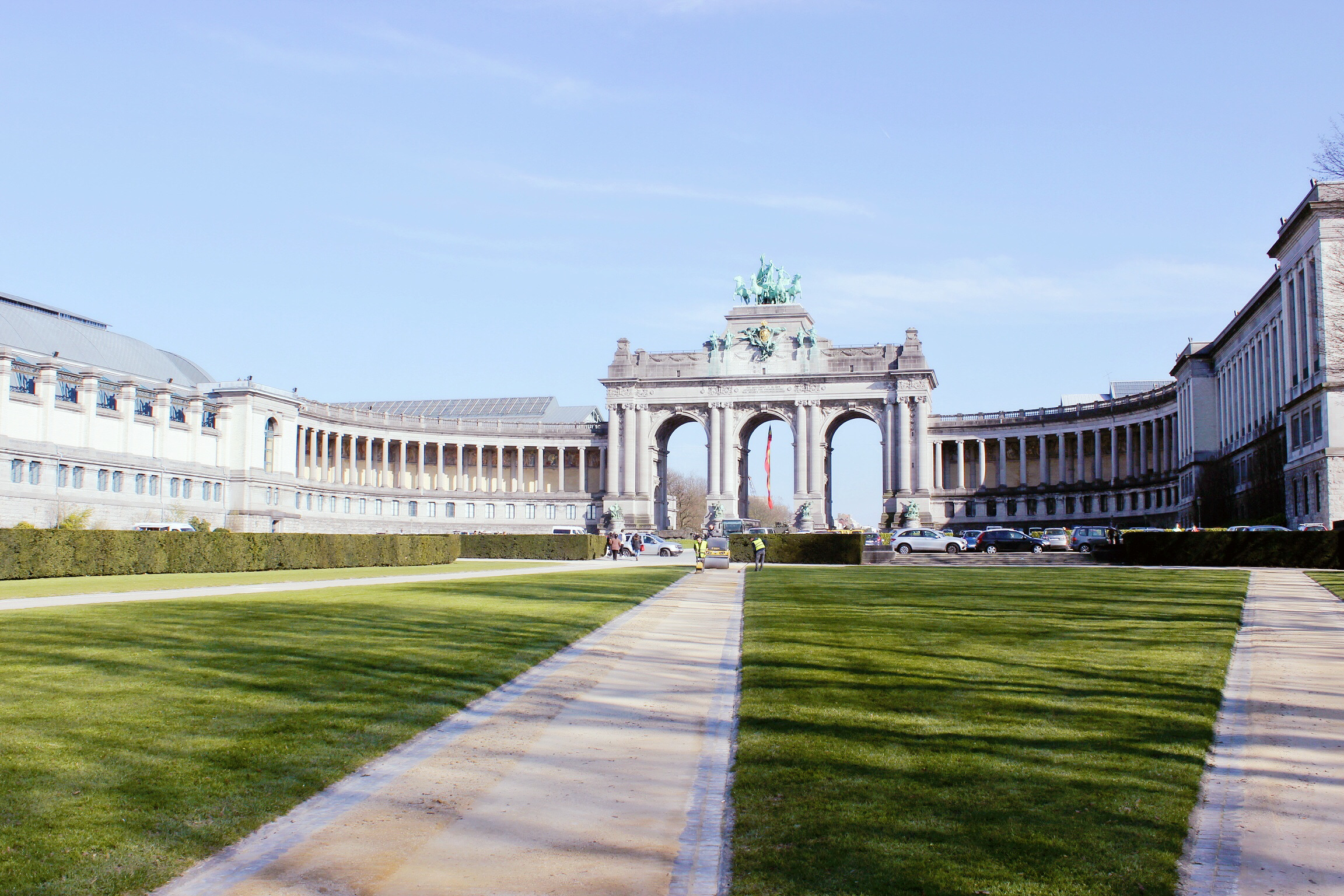48 horas em Bruxelas com a Europcar